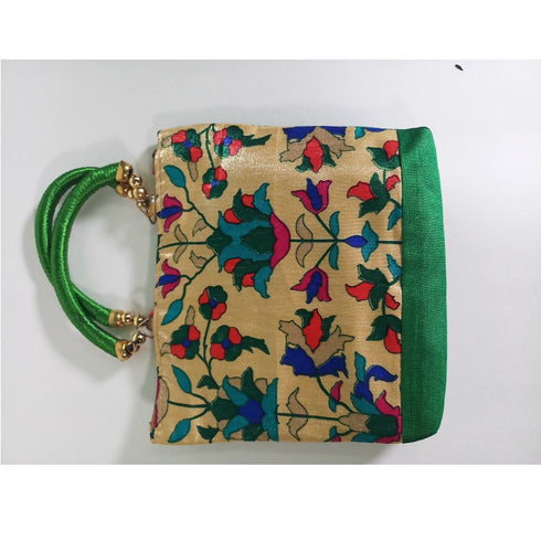 Fancy Floral Design Bag  - Pack Of 10 - 1200gms